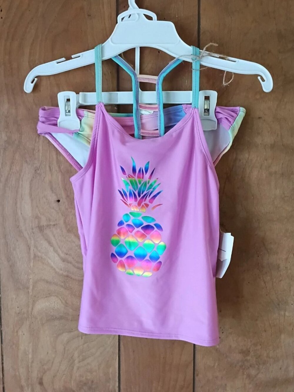 free style revolution girls 2 pc swimsuit size 10 NWT